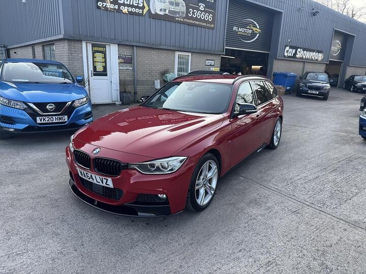 BMW 3 Series 2.0 320d M Sport Touring Auto Euro 5 (s/s) 5dr BMW 3 Series 2.0 320d M Sport Touring Auto Euro 5 (s/s) 5dr