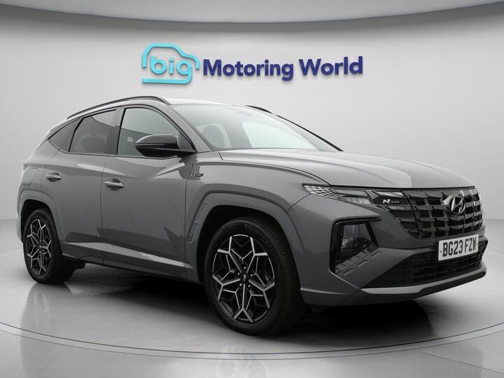 Hyundai TUCSON 1.6 T-GDi 13.8kWh N Line Auto 4WD Euro 6 (s/s) 5dr