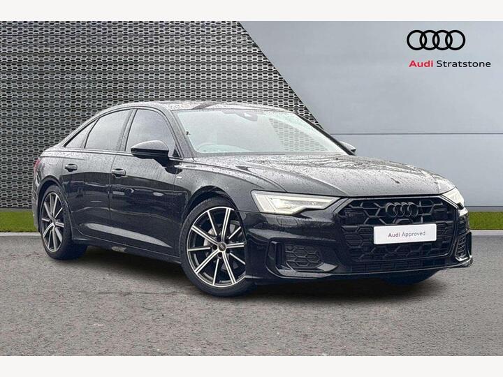 Audi A6 2.0 TFSI 40 Black Edition S Tronic Euro 6 (s/s) 4dr