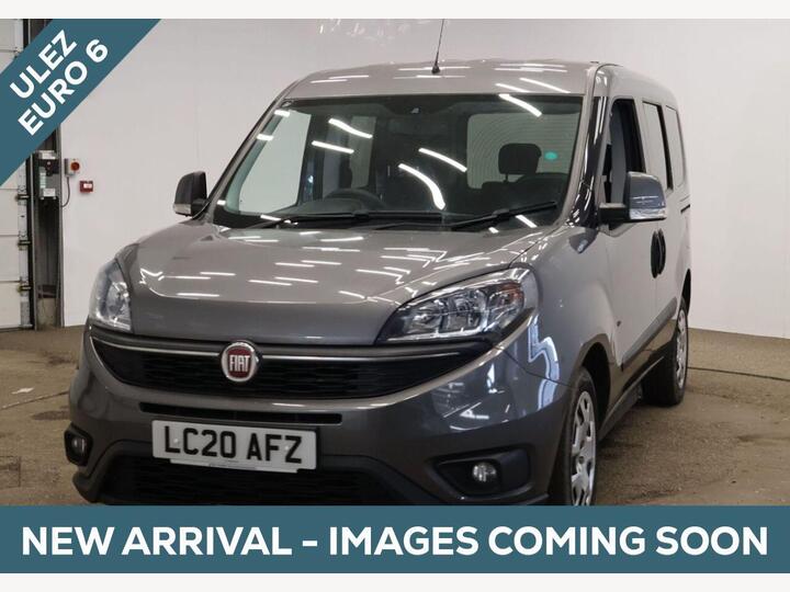 Fiat DOBLO 4 Seat Passenger Up Front Side Entry Wheelchair Accessible Disabled Access Vehicle WAV