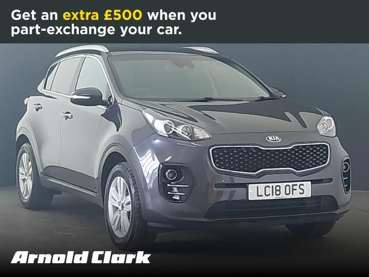 Kia Sportage 1.6 GDi 2 Euro 6 (s/s) 5dr