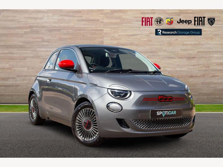 Fiat 500e 42kWh RED Auto 3dr