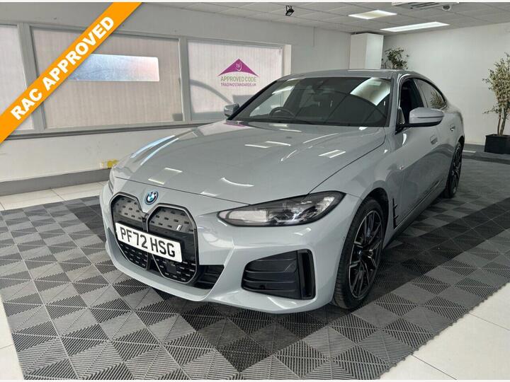 BMW I4 40 83.9kWh M Sport Gran Coupe Auto EDrive 5dr