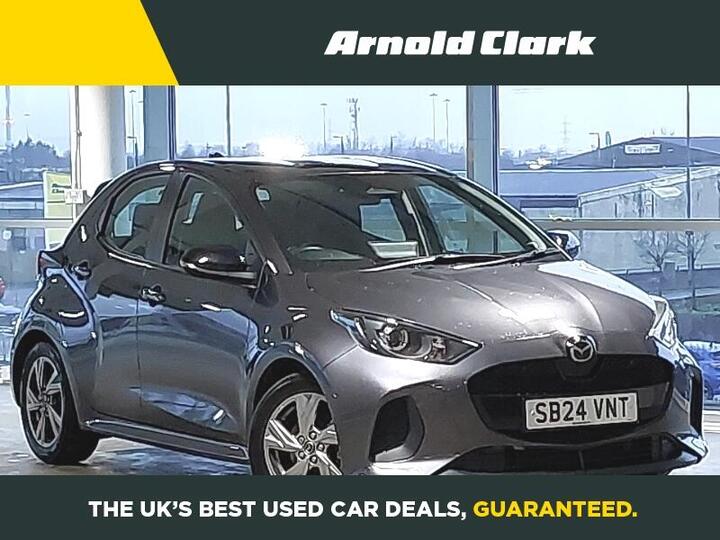 Mazda Mazda2 HYBRID 1.5h Exclusive-Line CVT Euro 6 (s/s) 5dr