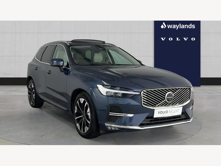 Volvo XC60 2.0 B5 MHEV Ultra Bright Auto AWD Euro 6 (s/s) 5dr