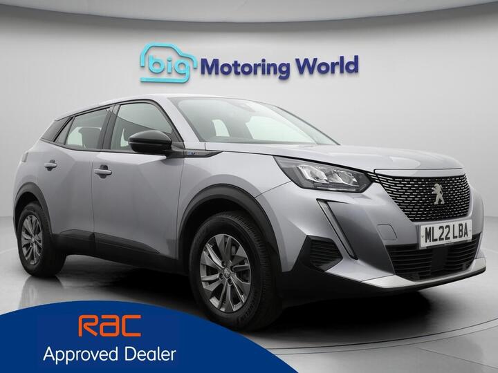 Peugeot E-2008 50kWh Active Premium Auto 5dr (7kW Charger)