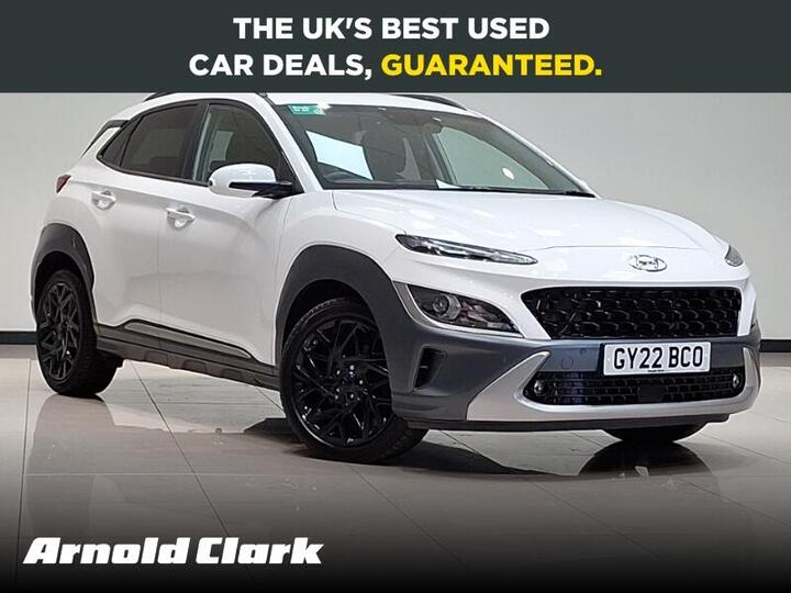 Hyundai KONA 1.6 H-GDi Premium DCT Euro 6 (s/s) 5dr