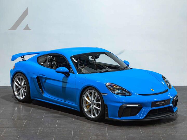Porsche 718 Cayman 4.0 GT4 PDK Euro 6 (s/s) 2dr