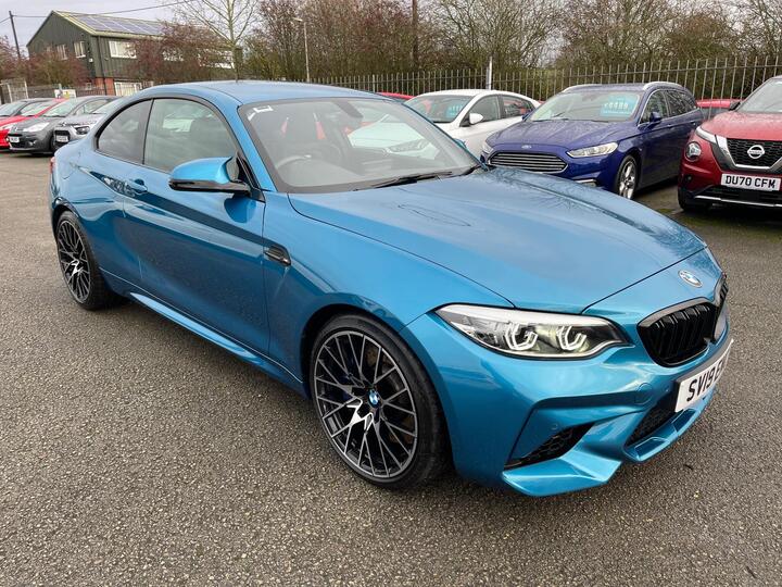 BMW M2 3.0 BiTurbo Competition DCT Euro 6 (s/s) 2dr