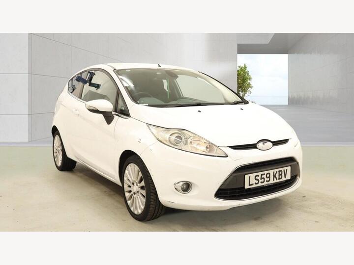 Ford Fiesta 1.4 Titanium 3dr