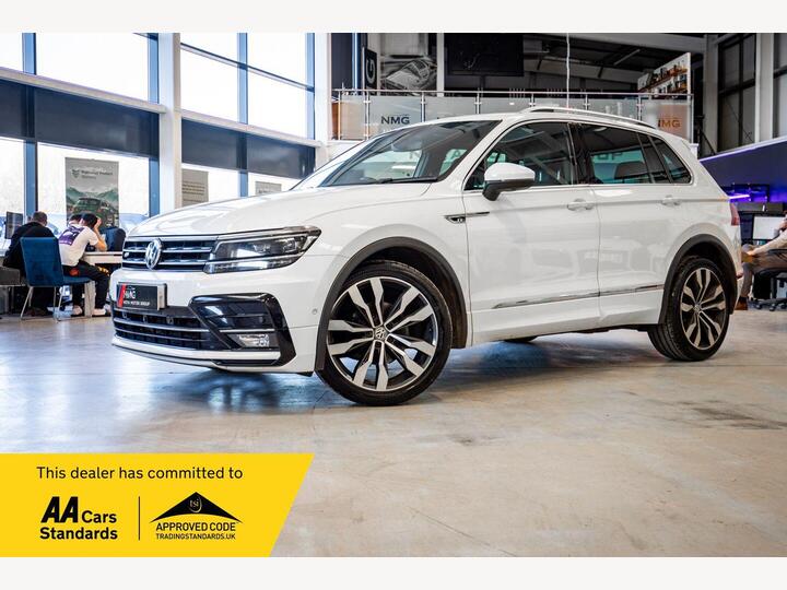 Volkswagen TIGUAN 2.0 TDI R-Line Tech Euro 6 (s/s) 5dr