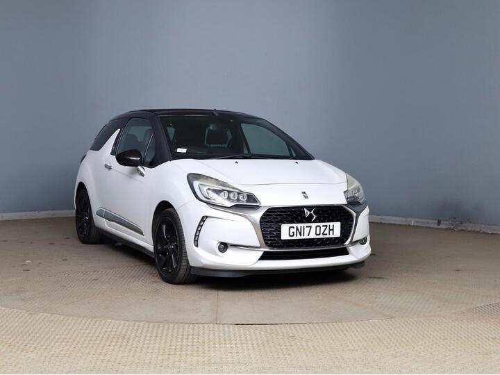 DS AUTOMOBILES DS 3 CABRIO 1.2 PureTech Givenchy Le Makeup Cabriolet EAT6 Euro 6 (s/s) 2dr