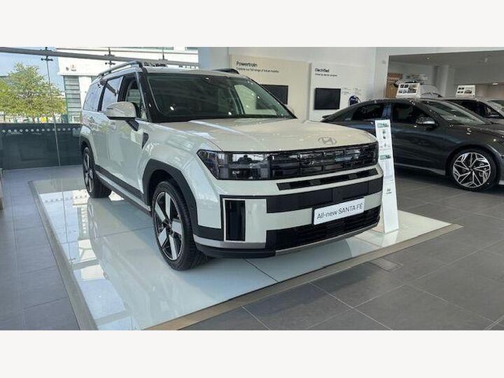 Hyundai Santa Fe 1.6 T-GDi 13.8kWh Ultimate Auto 4WD Euro 6 (s/s) 5dr (7Seat)