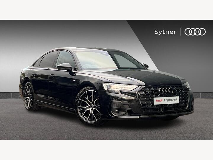 Audi A8 3.0 TFSI V6 55 Black Edition Tiptronic Quattro Euro 6 (s/s) 4dr