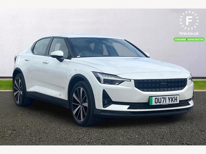 Polestar 2 Single Motor 64kWh Standard Range Fastback Auto FWD 5dr Polestar 2 Single Motor 64kWh Standard Range Fastback Auto FWD 5dr