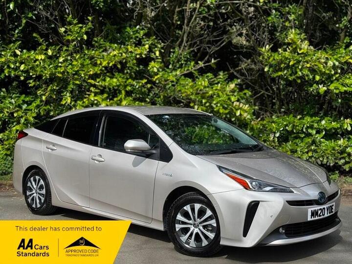 Toyota Prius 1.8 VVT-h Business Edition Plus CVT Euro 6 (s/s) 5dr