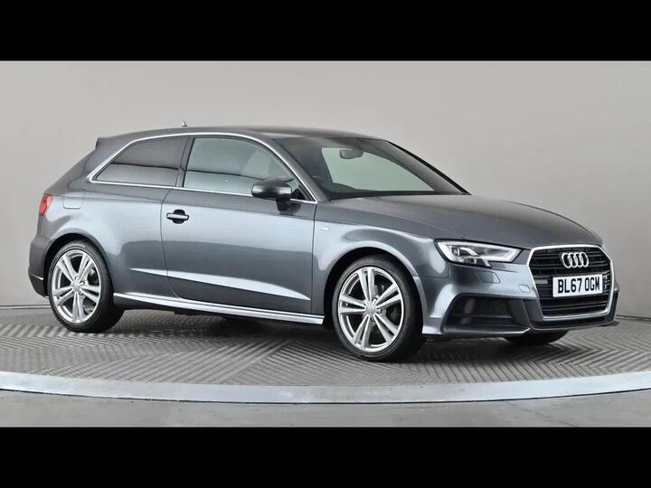 Audi A3 1.5 TFSI CoD S Line Euro 6 (s/s) 3dr
