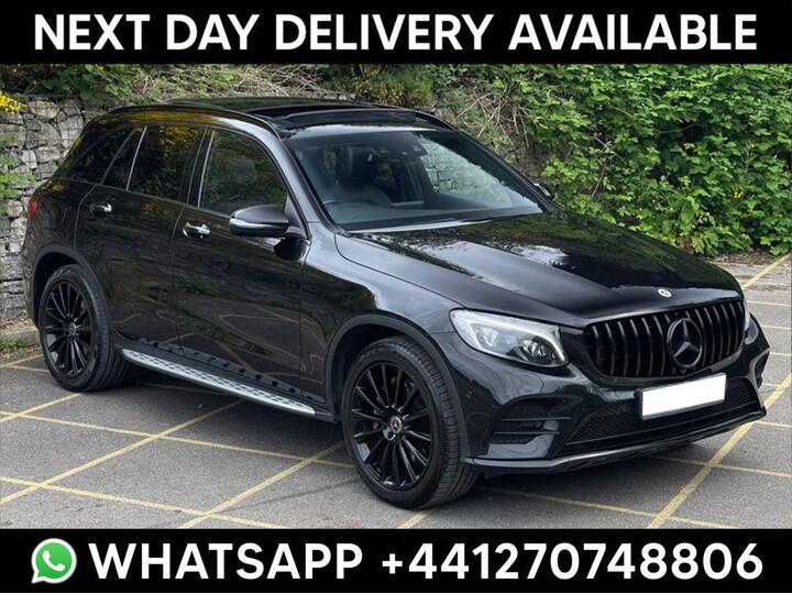 Mercedes-Benz GLC 2.1 GLC250d AMG Line (Premium Plus) G-Tronic 4MATIC Euro 6 (s/s) 5dr