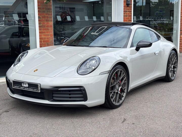 Porsche 911 3.0T 992 Carrera 4 PDK 4WD Euro 6 (s/s) 2dr