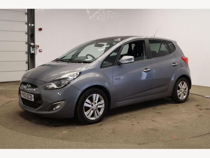 Hyundai Ix20 1.6 CRDi Style Euro 5 (s/s) 5dr