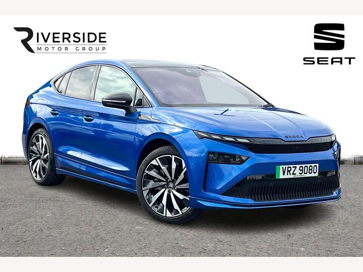 Skoda Enyaq 82kWh 85x SportLine Coupe Auto 4WD 5dr