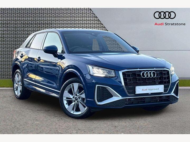 Audi Q2 1.5 TFSI CoD 35 S Line S Tronic Euro 6 (s/s) 5dr