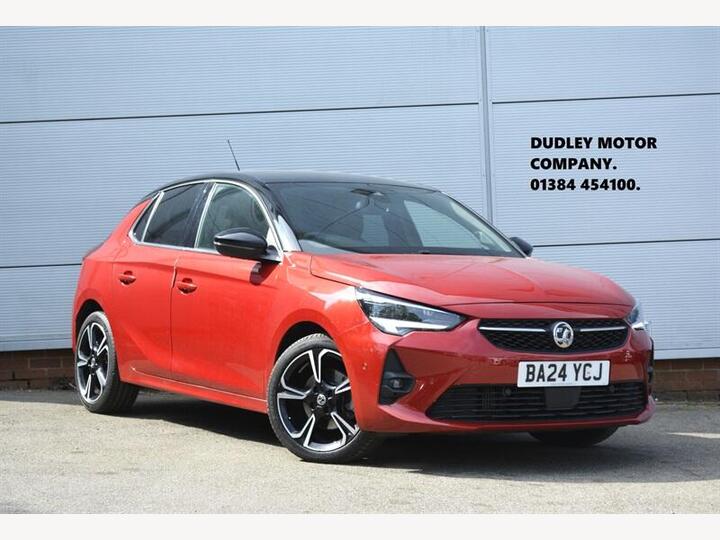 Vauxhall Corsa 1.2 Turbo Ultimate Euro 6 (s/s) 5dr