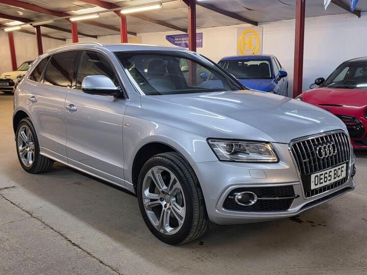 Audi Q5 3.0 TDI V6 S Line Plus S Tronic Quattro Euro 6 (s/s) 5dr