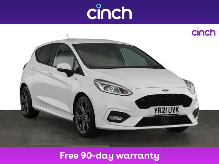 Ford Fiesta 1.0T EcoBoost ST-Line Edition Euro 6 (s/s) 5dr Ford Fiesta 1.0T EcoBoost ST-Line Edition Euro 6 (s/s) 5dr