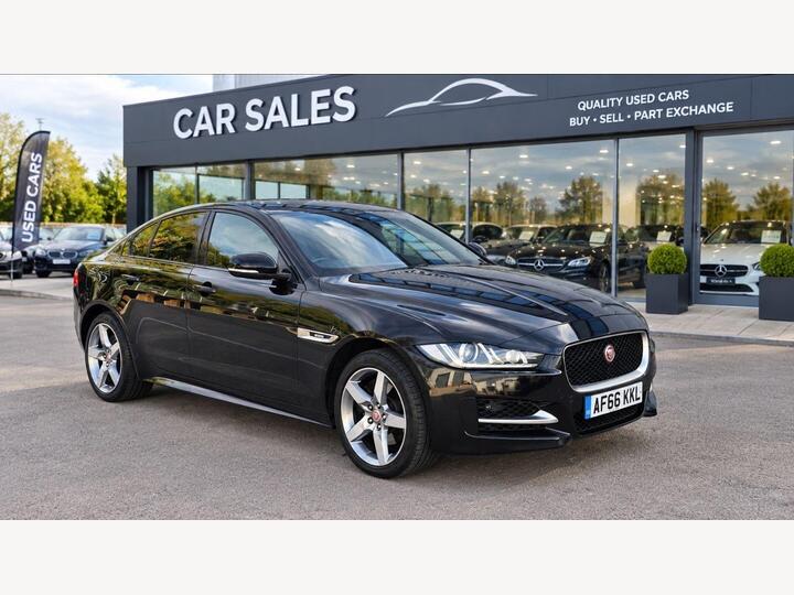 Jaguar XE 2.0d R-Sport Auto AWD Euro 6 (s/s) 4dr