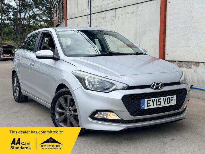 Hyundai I20 1.4 SE Euro 6 5dr