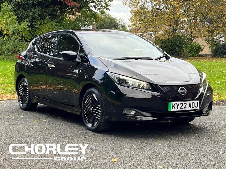 Nissan Leaf 39kWh N-Connecta Auto 5dr