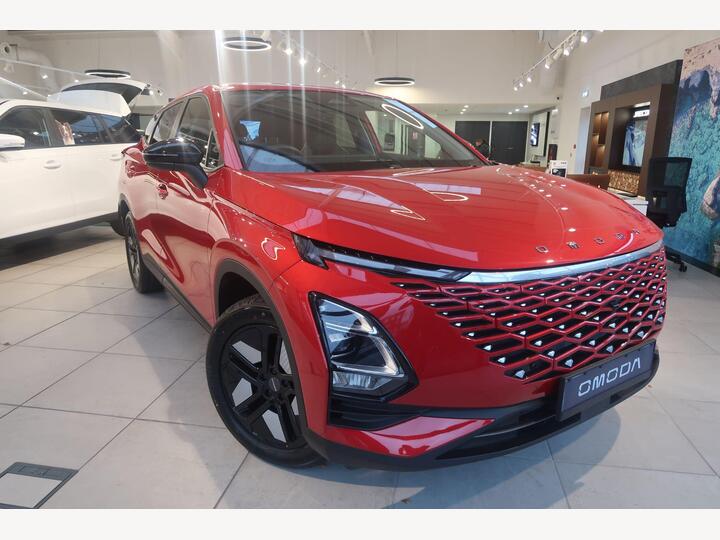 Omoda OMODA 5 1.6 TGDI Knight DCT Euro 6 (s/s) 5dr