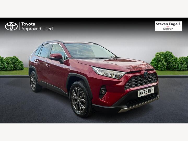 Toyota RAV4 2.5 VVT-h Design CVT Euro 6 (s/s) 5dr Toyota RAV4 2.5 VVT-h Design CVT Euro 6 (s/s) 5dr