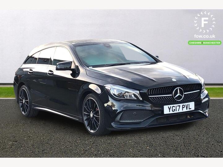 Mercedes-Benz Cla Class 2.1 CLA220d AMG Line Shooting Brake 7G-DCT Euro 6 (s/s) 5dr