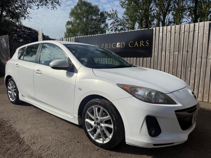 Mazda Mazda3 1.6 Tamura Euro 5 5dr Mazda Mazda3 1.6 Tamura Euro 5 5dr