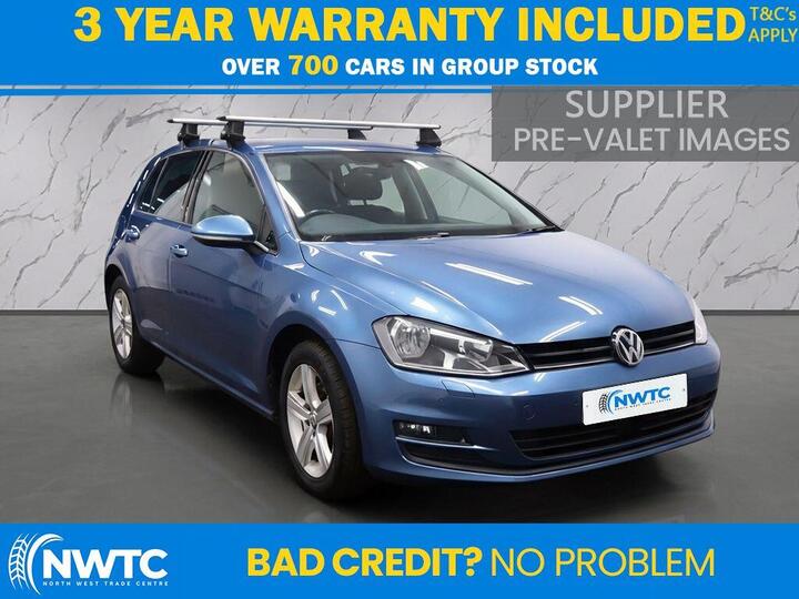 Volkswagen GOLF 1.4 TSI BlueMotion Tech Match Edition Euro 6 (s/s) 5dr