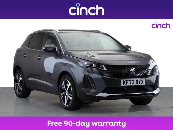 Peugeot 3008 1.2 GT E-DSC6 Euro 6 (s/s) 5dr