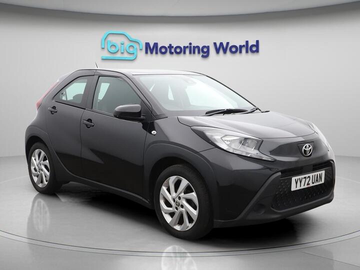 Toyota Aygo X 1.0 VVT-i Pure X-shift Euro 6 (s/s) 5dr
