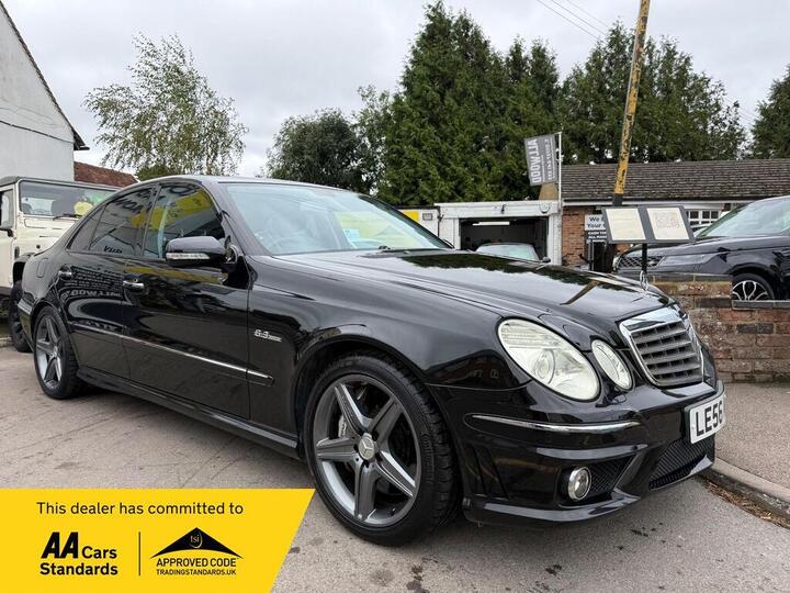Mercedes-Benz E Class 6.2 E63 AMG G-Tronic 4dr Mercedes-Benz E Class 6.2 E63 AMG G-Tronic 4dr