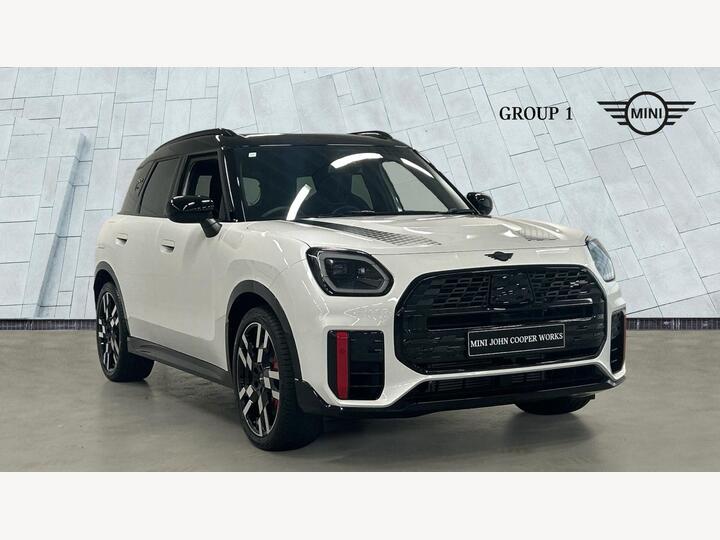 MINI Countryman 2.0 MHEV John Cooper Works DCT ALL4 Euro 6 (s/s) 5dr