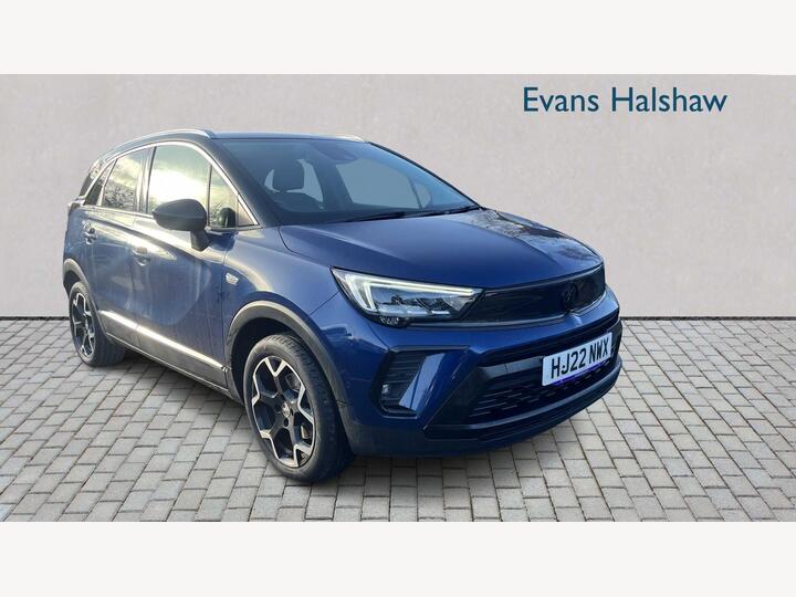 Vauxhall CROSSLAND DIESEL HATCHBACK 1.5 Turbo D Ultimate Auto Euro 6 (s/s) 5dr