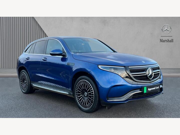 Mercedes-Benz EQC EQC 400 80kWh AMG Line (Premium) Auto 4MATIC 5dr