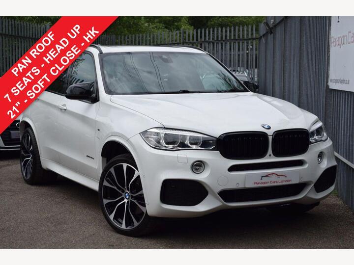 BMW X5 3.0 40d M Sport Auto XDrive Euro 6 (s/s) 5dr
