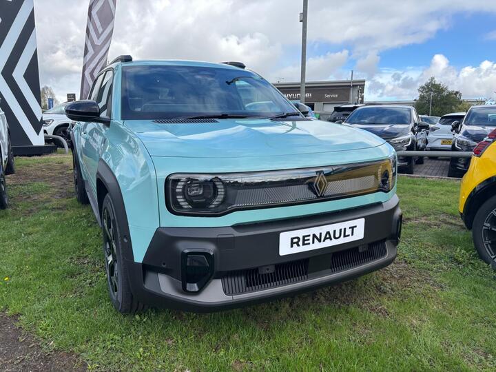 Renault Renault 4 E-Tech Electric Comfort Range 52kWh Techno Auto 5dr