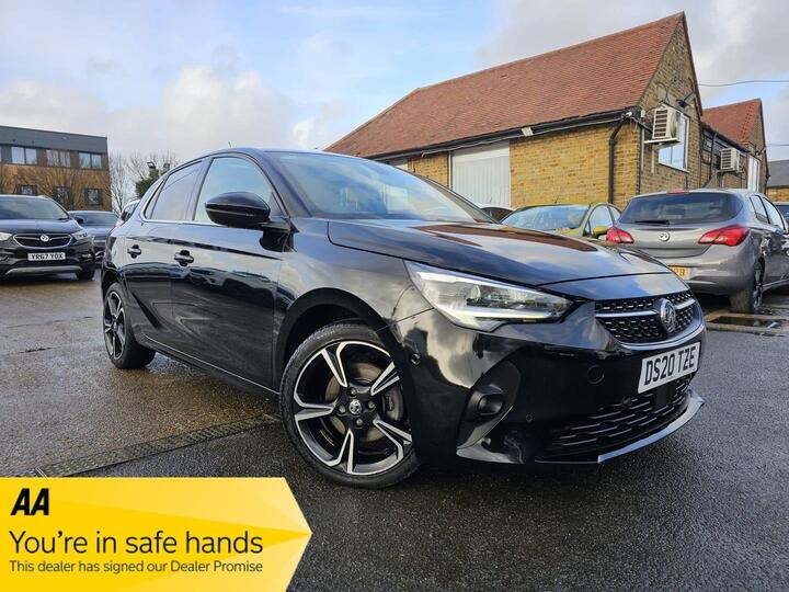 Vauxhall Corsa 1.2 Turbo Ultimate Nav Auto Euro 6 (s/s) 5dr