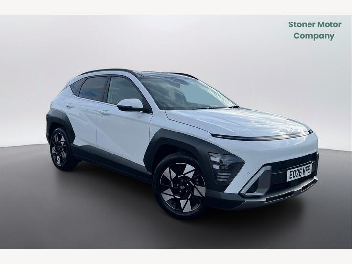 Hyundai Kona 1.6 H-GDi Ultimate DCT Euro 6 (s/s) 5dr