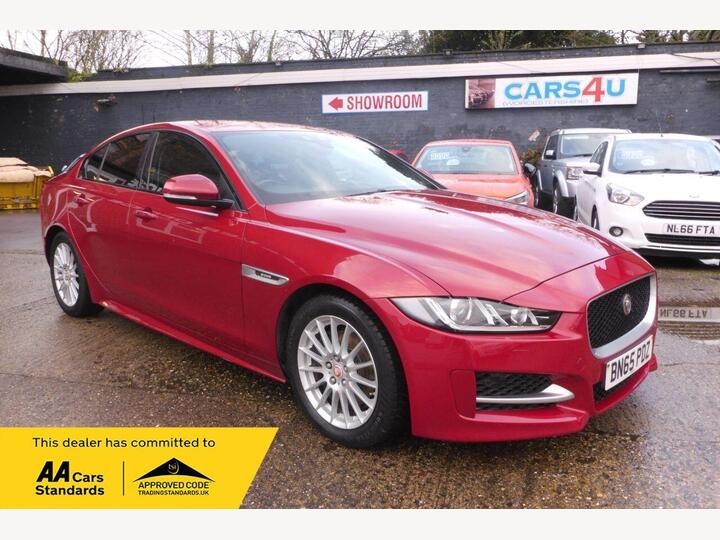 Jaguar XE 2.0d R-Sport Euro 6 (s/s) 4dr