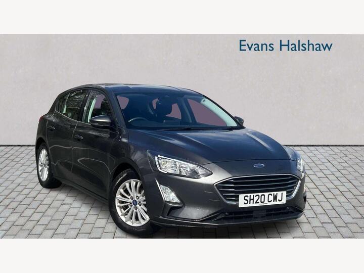 Ford Focus 1.0T EcoBoost MHEV Titanium Edition Euro 6 (s/s) 5dr