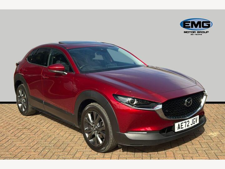 Mazda Cx 30 2.0 E-SKYACTIV X MHEV Sport Lux Euro 6 (s/s) 5dr